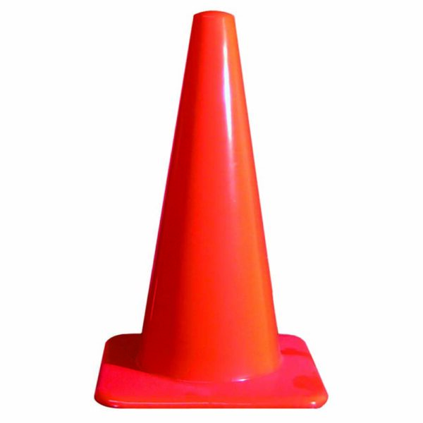 12" HIGH PVC CONE