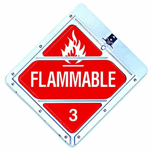 SLIDEMASTER ALUMINUM PLACARD HOLDER - Split Frame