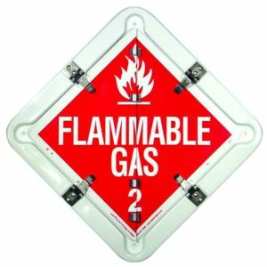 STANDARD 8 PLACARD - WHITE