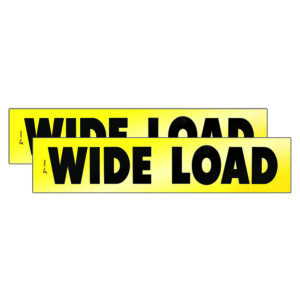 18" x 84" WL Two Sided Reflective Aluminum