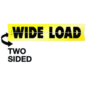18" x 84" WL Two Sided Hinged Reflective Aluminum