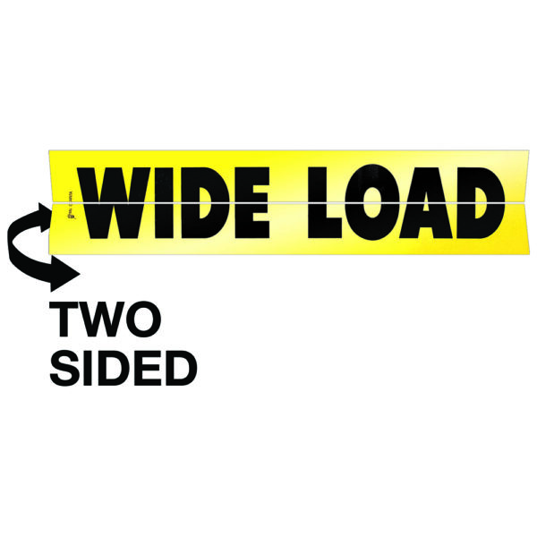 18" x 84" WL Two Sided Hinged Reflective Aluminum