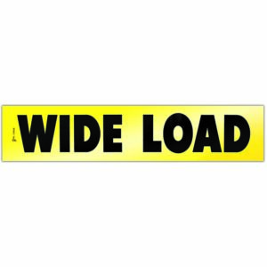 18X84 WL REFLECTIVE DECAL