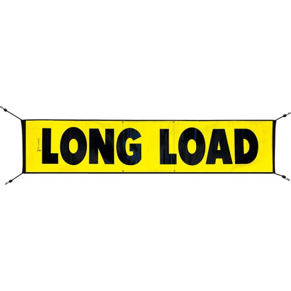 18" x 84" LL REFLECTIVE BANNER W/BUNGEE