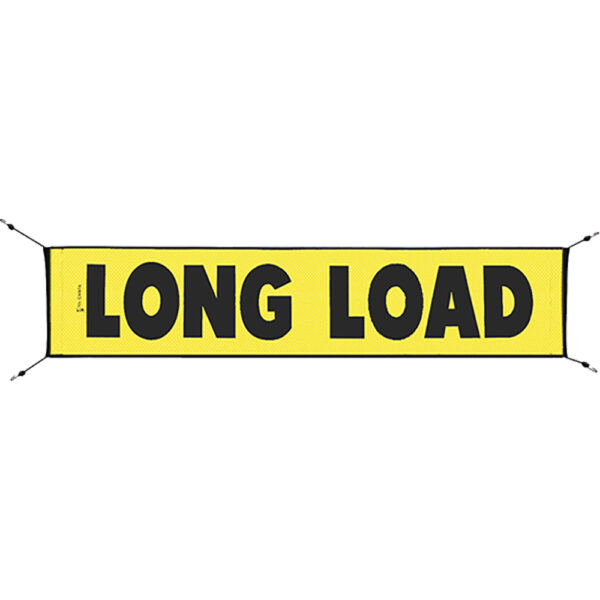 18" x 84" LL HI REFLECTIVE BANNER W/BUNGEE