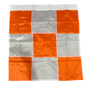 AIRPORT FLAG WITH POLE POCKET