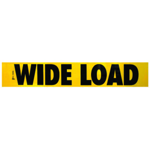 10x60 Oversize Load Magnetic Sign – 3-Piece Kit, Pilot & Escort Truck Safety