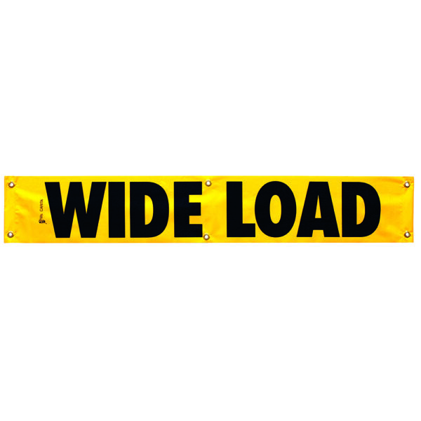 12x72 WIDE LOAD BANNER