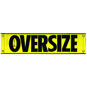 12x48 OVERSIZE REFLECTIVE BANNER