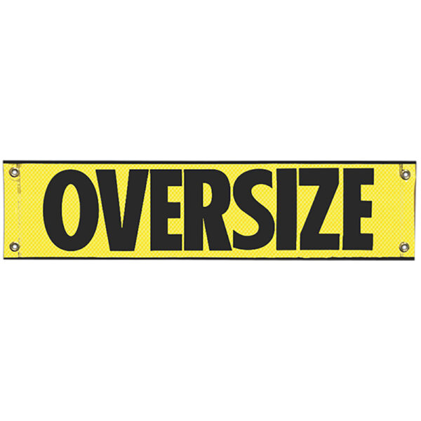 12x48 OVERSIZE HIGH INTENSITY REFLECTIVE BANNER