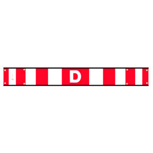 12x96 "D" (CANADA) REFLECTIVE