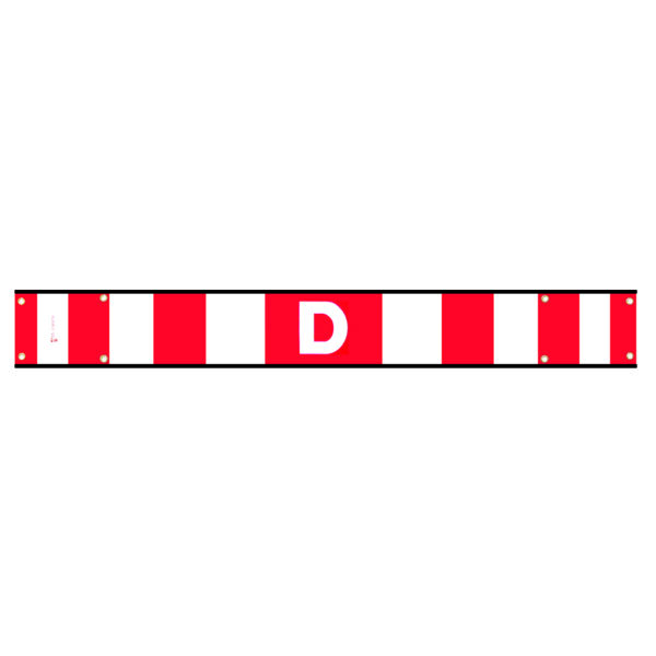 12x96 "D" (CANADA) REFLECTIVE