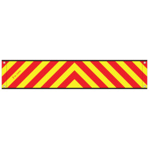 12 X 60 CHEVRON HIGH INTENSITY BANNER