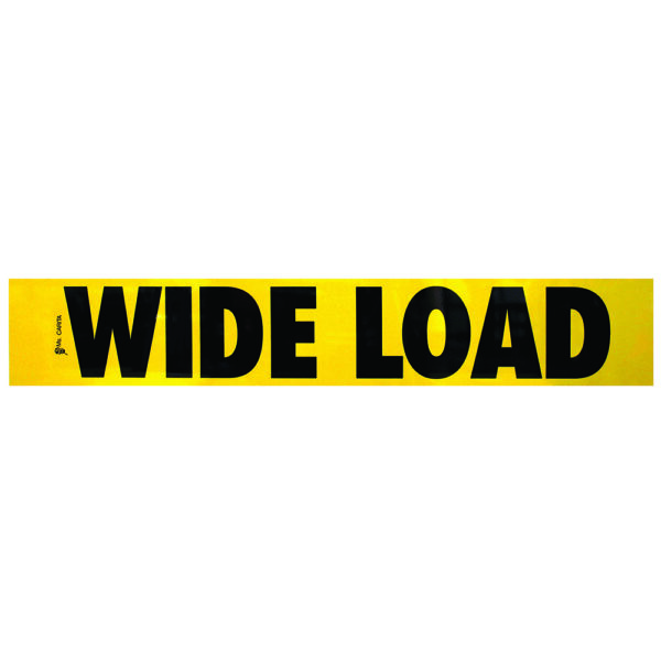 12x72 WIDE LOAD SIGN