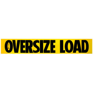 12x72 OVERSIZE LOAD Wood Sign