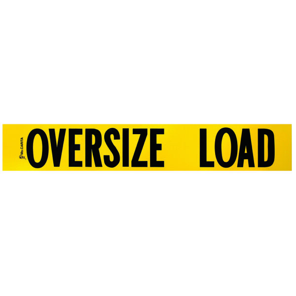10x60 OVERSIZE LOAD WOOD SIGN