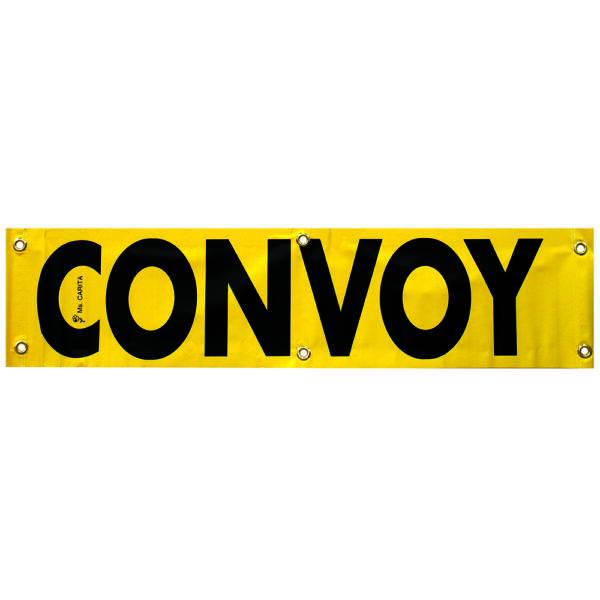 12x48 "CONVOY" Banner