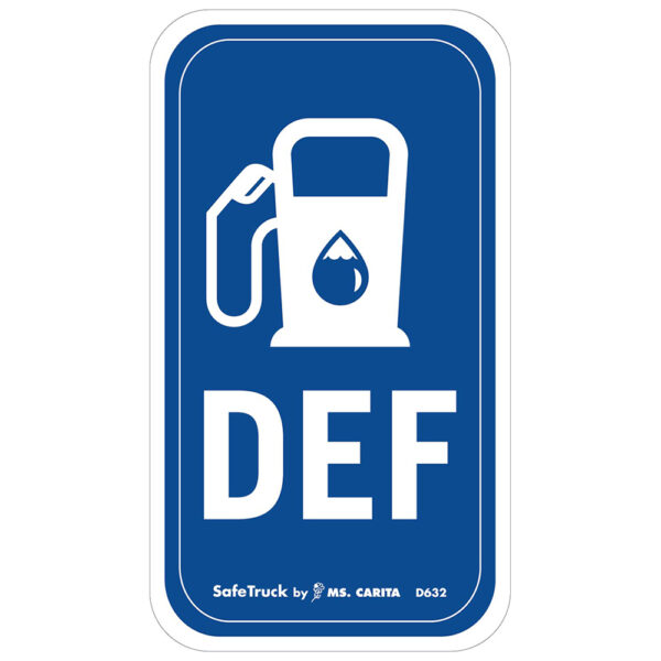 DEF W/GAS PUMP