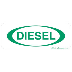 DIESEL W/OVAL