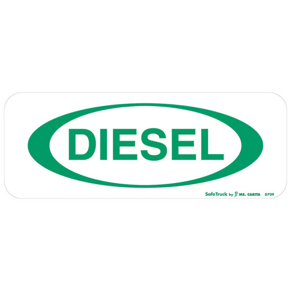 DIESEL W/OVAL