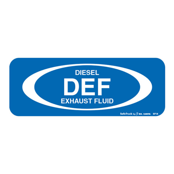 DEF DIESEL EXHAUST FLUID