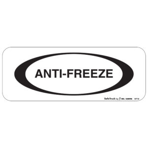 ANTI-FREEZE