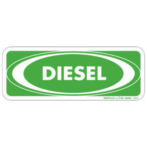 DIESEL W/OVAL