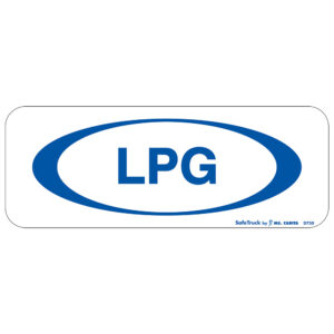 LPG W/OVAL