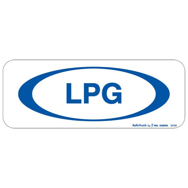 LPG W/OVAL