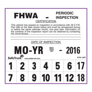 FHWA - PERIODIC INSPECTION