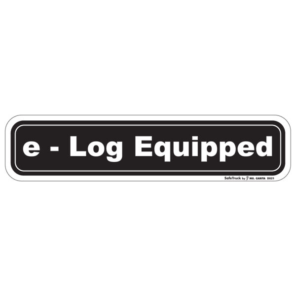 E-Log Equipped 6.5" x 1.5"