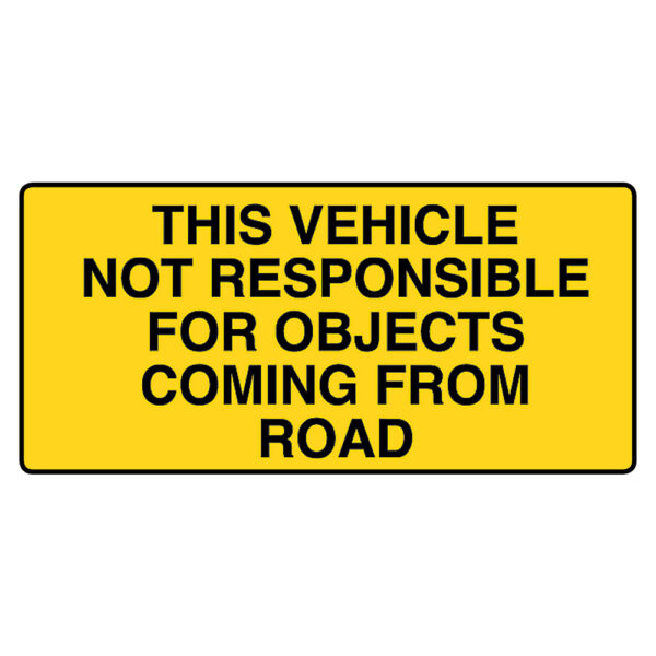 OBJECTS COMMING FROM ROAD