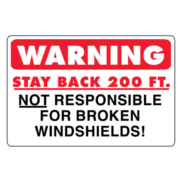 BROKEN WINDSHIELDS