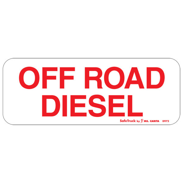 OFF ROAD DIESEL