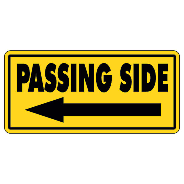 PASSING SIDE
