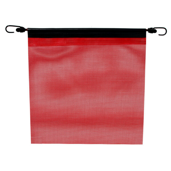 18" RED MESH W/BUNGEE