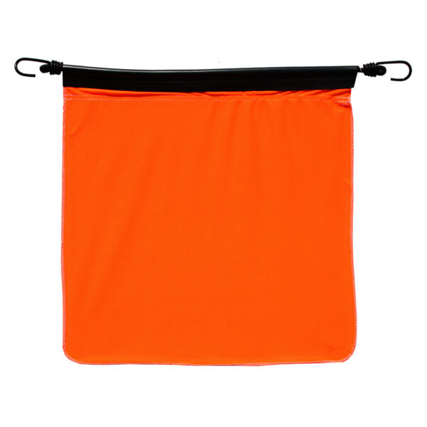 18" FLO ORANGE POLY W/BUNGEE