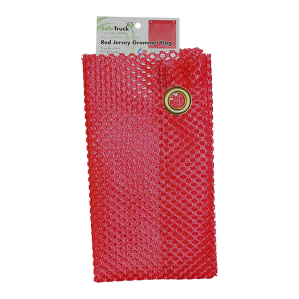 18" RED JERSEY W/GROMMETS (RETAIL PKG)