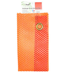 18" ORANGE JERSEY W/GROMMETS