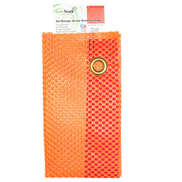 18" ORANGE JERSEY W/GROMMETS