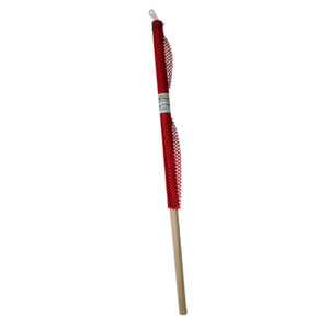 18" RED JERSEY W/STAFF (RETAIL PKG)