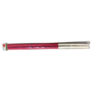 18'' RED JERSEY FLAG W/STAFF) RETAIL TWO PACK