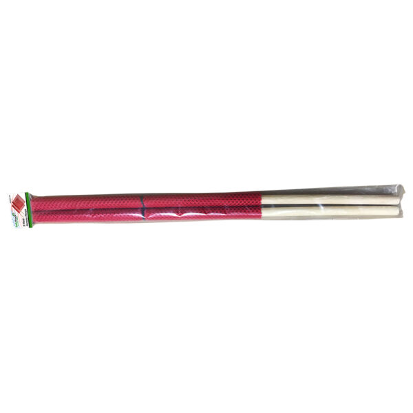 18'' RED JERSEY FLAG W/STAFF) RETAIL TWO PACK