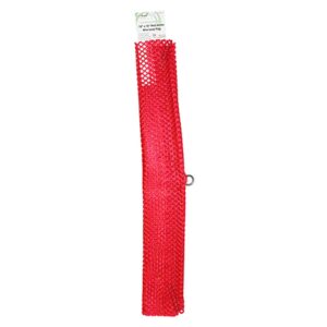18" RED JERSEY W/WIRE LOOP (RETAIL PKG)