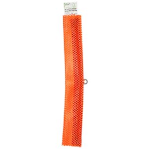 18" ORANGE JERSEY W/WIRE LOOP (RETAIL PKG)