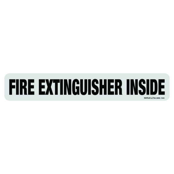 FIRE EXTING INSIDE