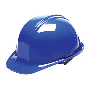 STD 6 PT SNAP LOCK SUSPENSION HARD HAT - BLUE