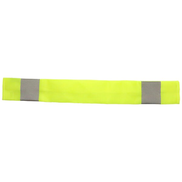 HI VIZ SEAT BELT COVER - YELLOW