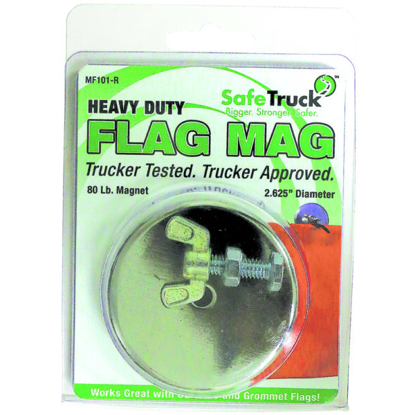 MAGNETIC FLAG HOLDER RETAIL PACKAGE