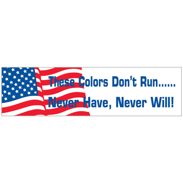 These Color Don't Run